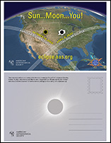 AAS Eclipse Postcard